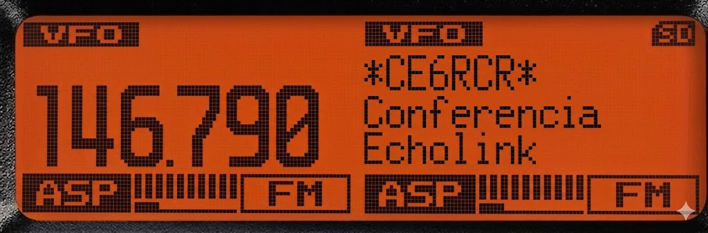 Echolink CE6RCR