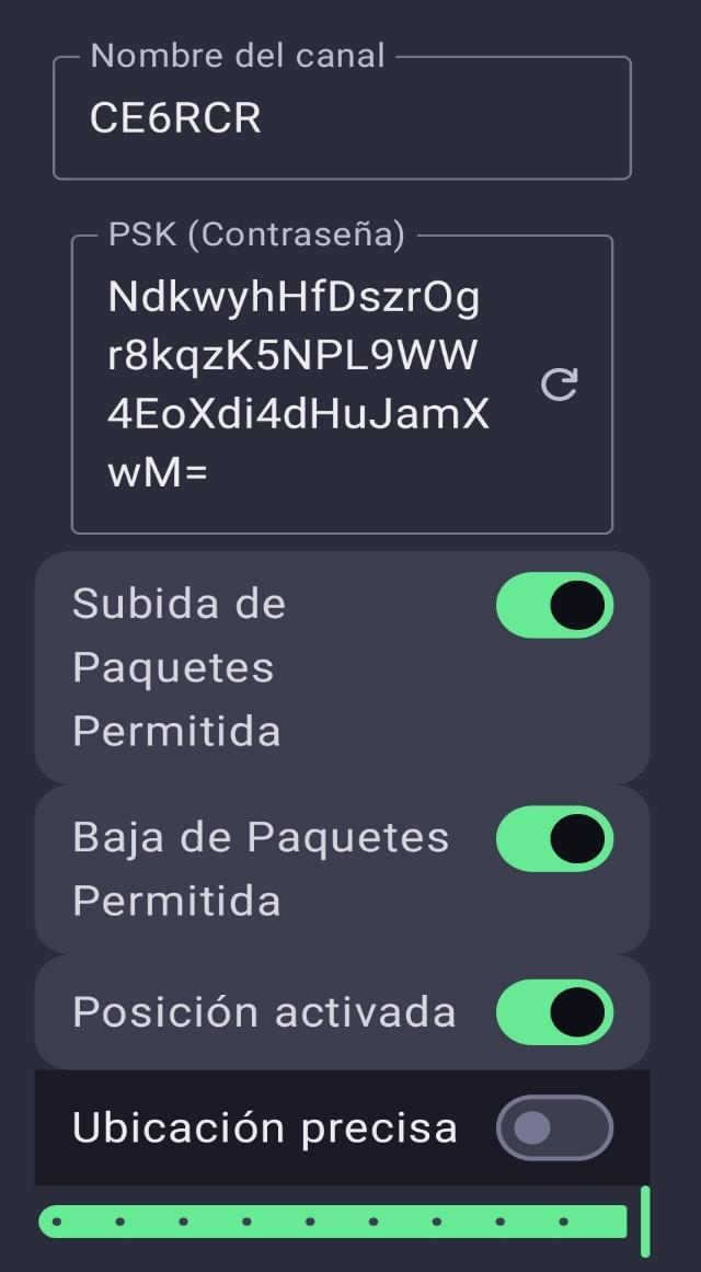 Detalle App Canal